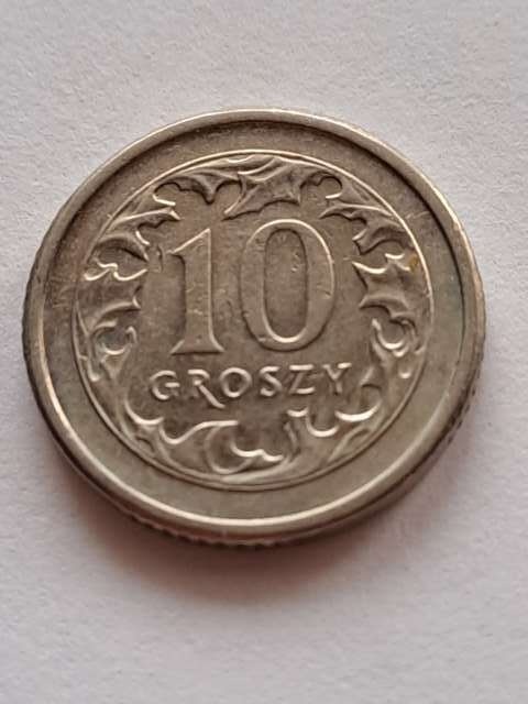 10 Groszy 1999 r