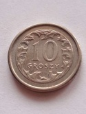 10 Groszy 2000 r