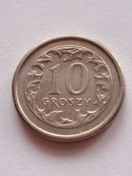 10 Groszy 2000 r