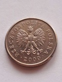 10 Groszy 2000 r