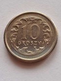 10 Groszy 2001 r