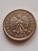 10 Groszy 2001 r