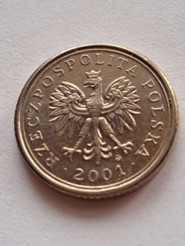 10 Groszy 2001 r