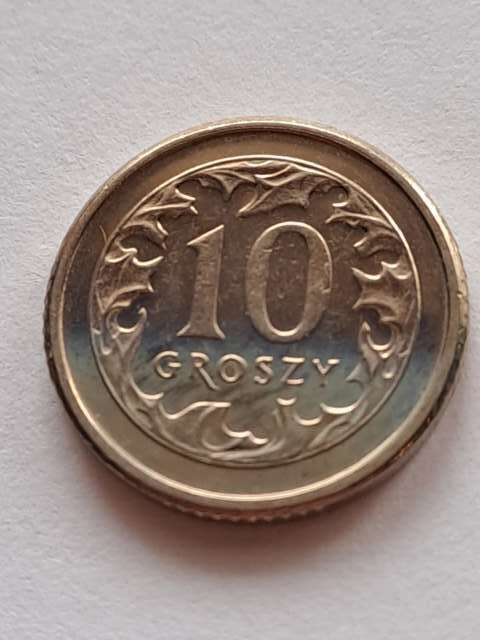 10 Groszy 2002 r