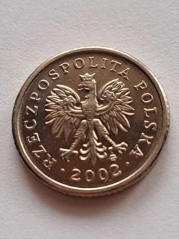 10 Groszy 2002 r