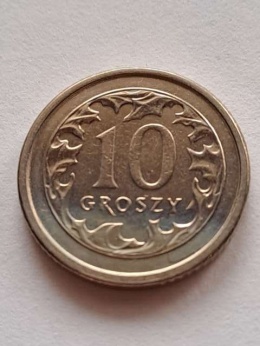 10 Groszy 2003 r