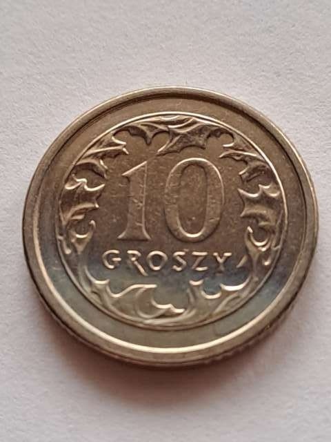 10 Groszy 2003 r