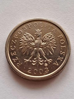 10 Groszy 2003 r