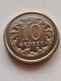 10 Groszy 2004 r
