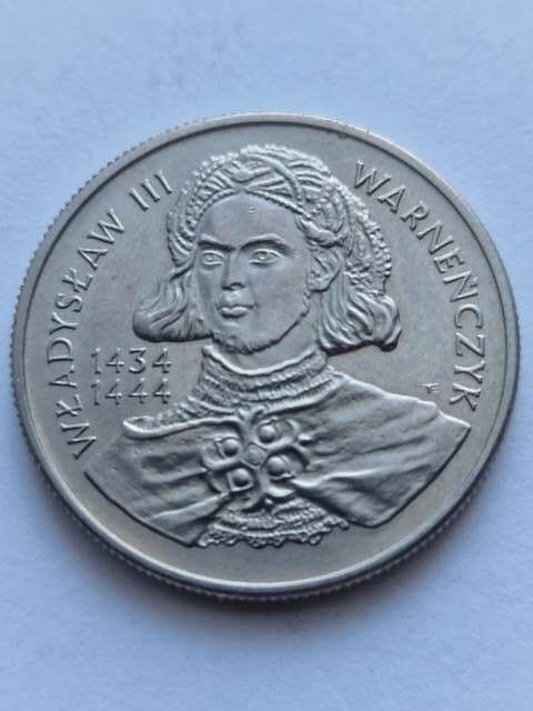 10 tys Władysław Warneńczyk 1992 r