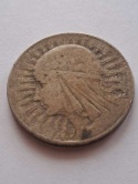 10 zł Głowa Kobiety 1933 r