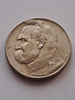 10 zł Józef Piłsudski 1934 r strzelecki