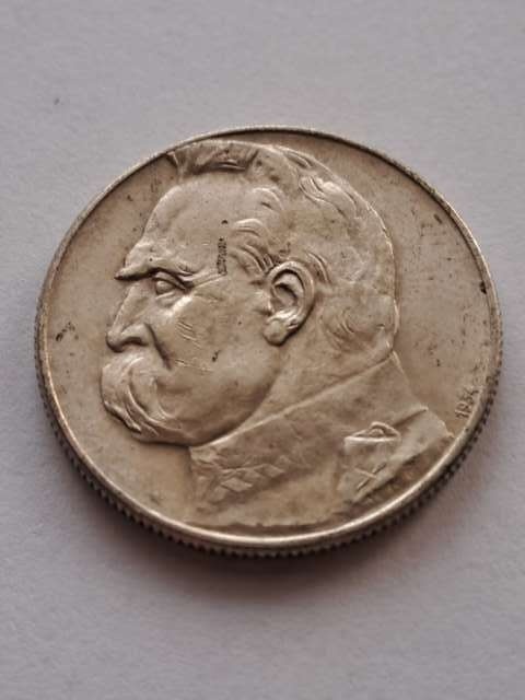 10 zł Józef Piłsudski 1934 r strzelecki