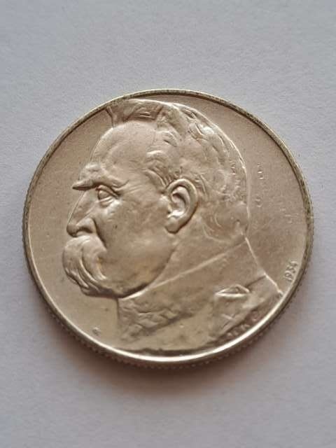 10 zł Józef Piłsudski 1934 r strzelecki