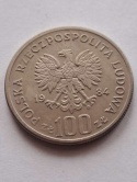 100 zł 40 Lat PRL 1984 r