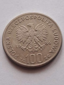 100 zł 40 Lat PRL 1984 r
