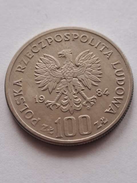 100 zł 40 Lat PRL 1984 r