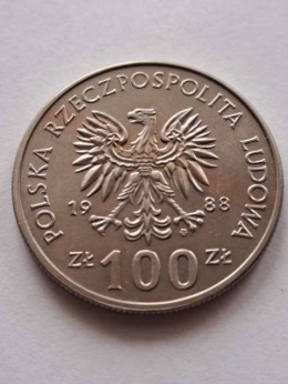100 zł Jadwiga 1988 r