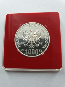 1000 zł Igrzyska XXIV Olimpiady 1987 r
