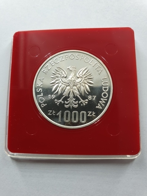 1000 zł Igrzyska XXIV Olimpiady 1987 r
