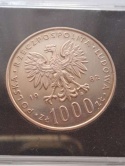 1000 zł Jan Paweł ll 1982 r