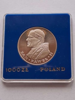 1000 zł Jan Paweł II 1983 r