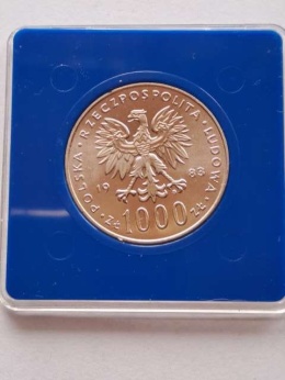 1000 zł Jan Paweł II 1983 r