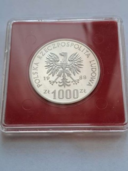 1000 zł Mistrzostwa Świata Włochy 1988 r próba