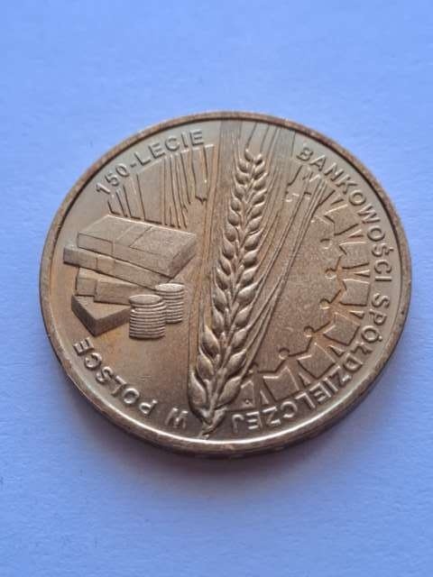 2 zł Bankowość Spółdzielcza 2012 r