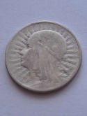 2 zł Głowa Kobiety 1934 r