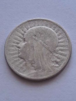 2 zł Głowa Kobiety 1934 r