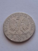 2 zł Głowa Kobiety 1934 r