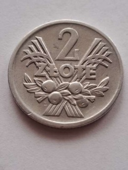 2 zł Jagody 1970 r