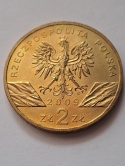 2 zł Jaszczurka Zielona 2009 r