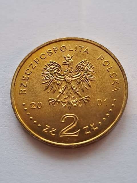 2 zł Michał Siedlecki 2001 r