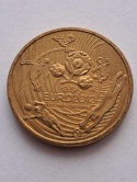 2 zł Mistrzostwa Europy w Piłce Nożnej 2012 r