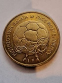 2 zł Mistrzostwa Świata w Piłce Nożnej 2006 r