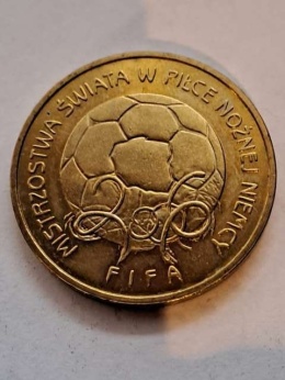 2 zł Mistrzostwa Świata w Piłce Nożnej 2006 r