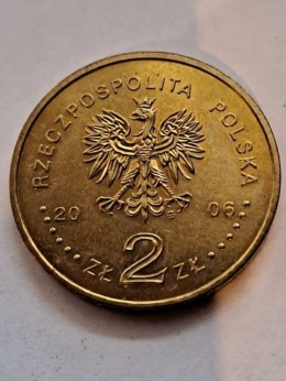 2 zł Mistrzostwa Świata w Piłce Nożnej 2006 r