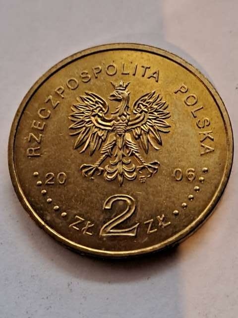 2 zł Mistrzostwa Świata w Piłce Nożnej 2006 r