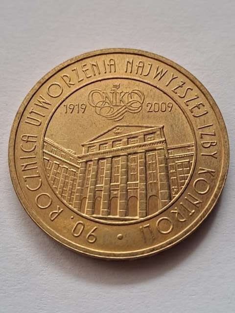 2 zł NIK 2009 r