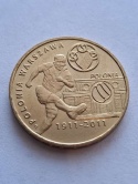 2 zł Polonia Warszawa 2011 r