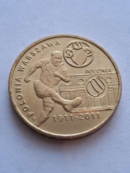2 zł Polonia Warszawa 2011 r