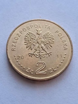 2 zł Polonia Warszawa 2011 r
