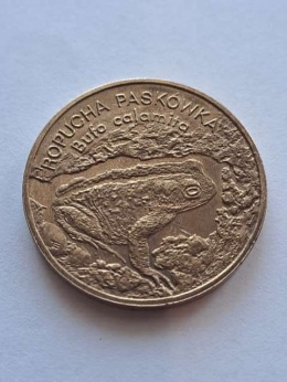 2 zł Ropucha Paskówka 1998 r