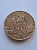 2 zł Ropucha Paskówka 1998 r