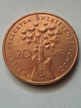 2 zł WOŚP 2012 r
