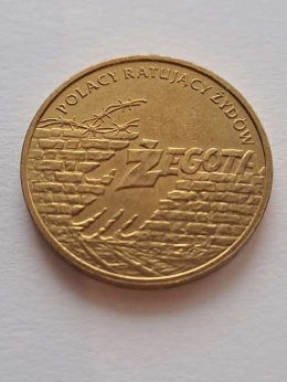 2 zł Żegota 2009 r