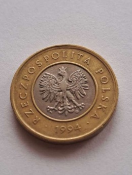 2 złote 1994 r