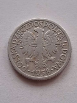 2 złote Jagody 1958 r